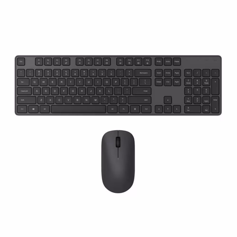 موس و کیبورد شیائومی مدل MI COMBO MOUSE / KEYBOARD (KEYBOARD.WXJS01YM)(MOUSE.DXMWXSB01YM)