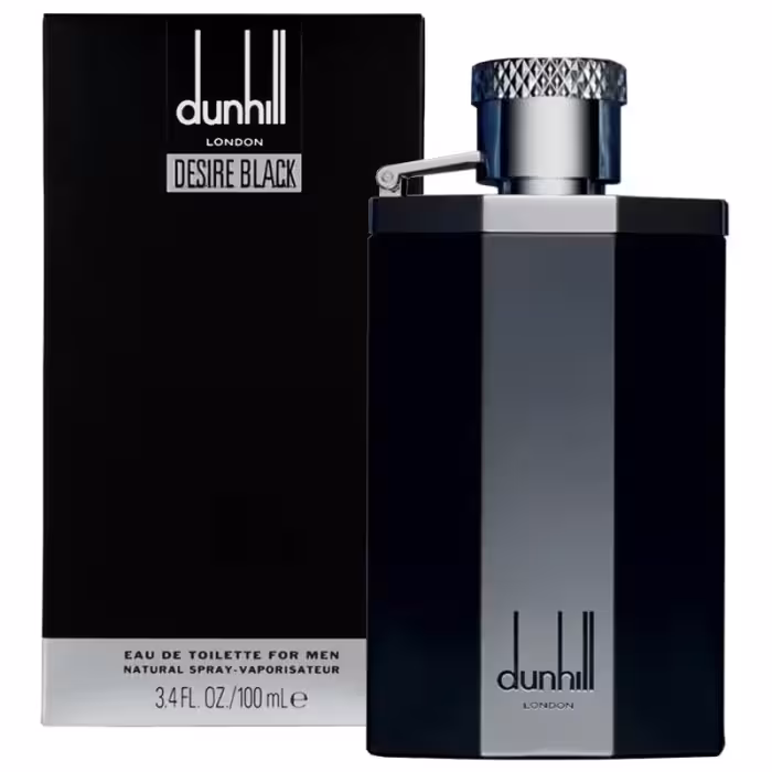 ادوتویلت Dunhill Desire Black از برند Alfred Dunhill