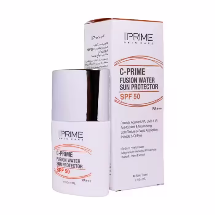 ضدآفتاب فلوئیدی spf50 پرایم