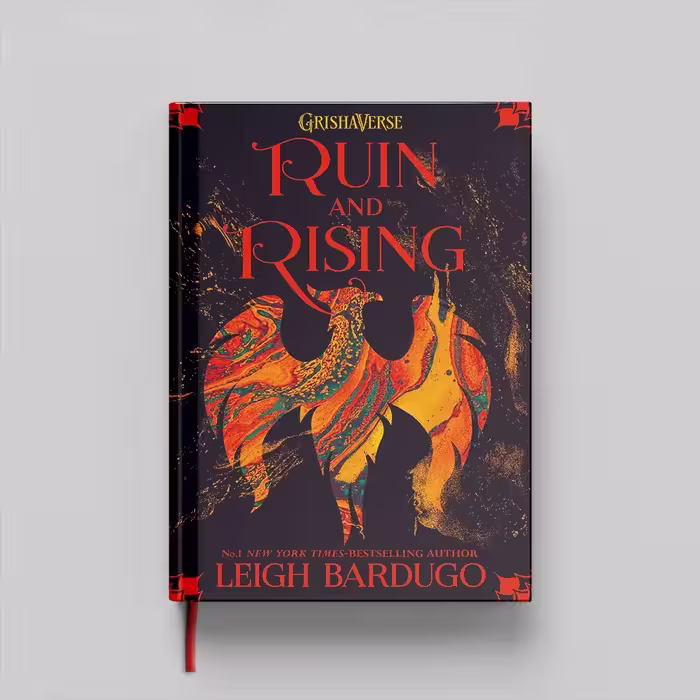 کتاب Ruin and Rising جلد سخت (HARDCOVER)