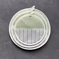 ست 3تایی دمکنی مخمل ستاره - طرح 122