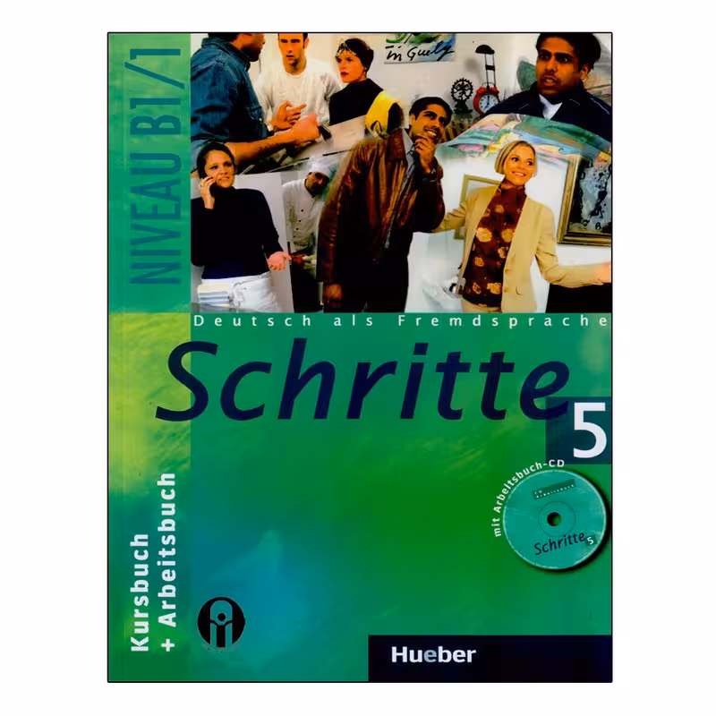 Schritte 5 NIVEAU B11 کتاب