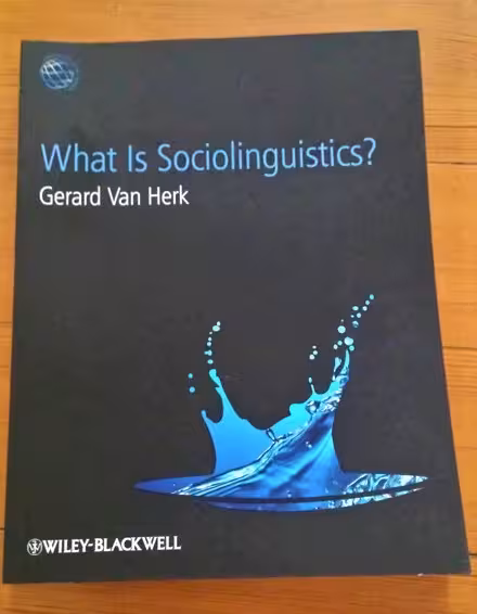 کتاب What Is Sociolinguistics