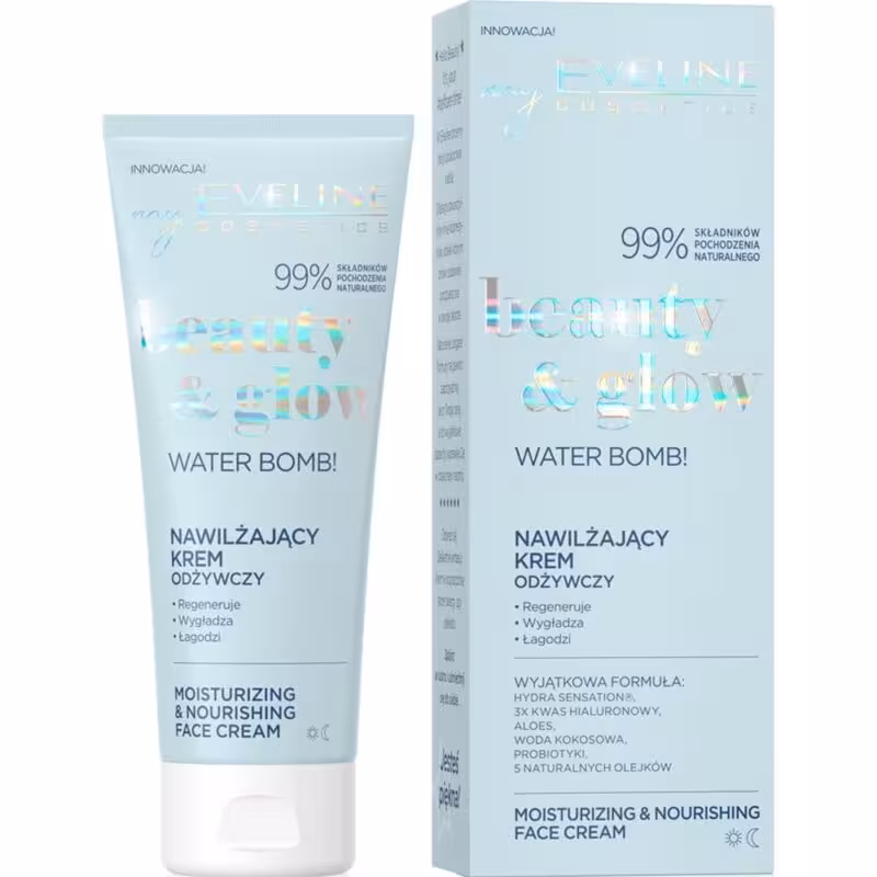 آبرسان قوی Eveline مدل beauty & glow