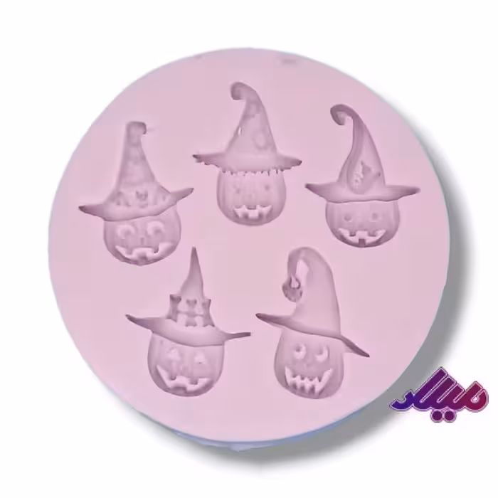 قالب سیلیکونی هالووین قطر 8 سانت