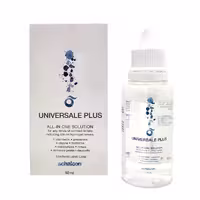 محلول شستشو لنز شالکون مدل Universale Plus