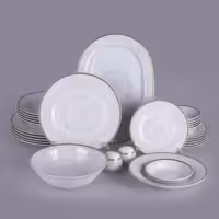 سرویس غذاخوری 28 پارچه 6 نفره مقصود مدل ژرفا