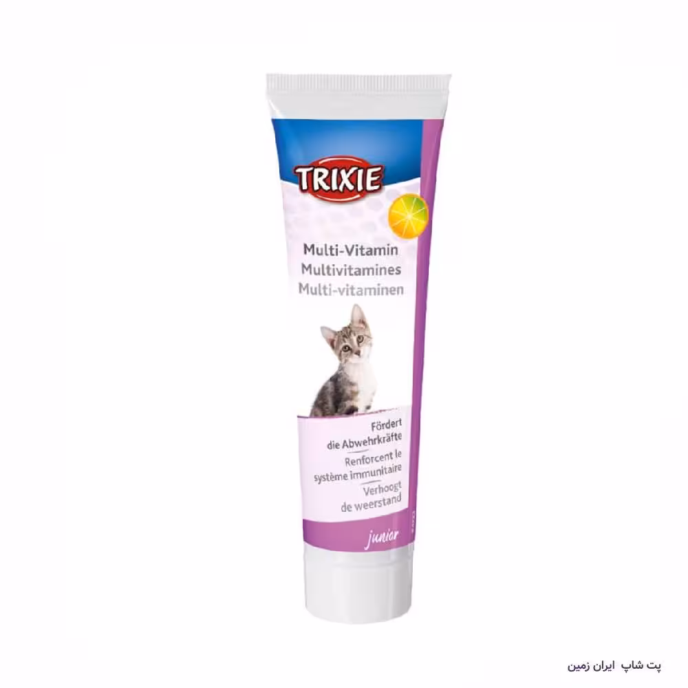 خمیر مولتی ویتامین بچه گربه تریکسی Trixie Cat Junior Multi Vitamin