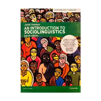 An Introduction to Sociolinguistics fourth edition