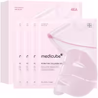 ماسک ورقه ای کلاژن مدی کیوب حجم 28 گرم 4عدد