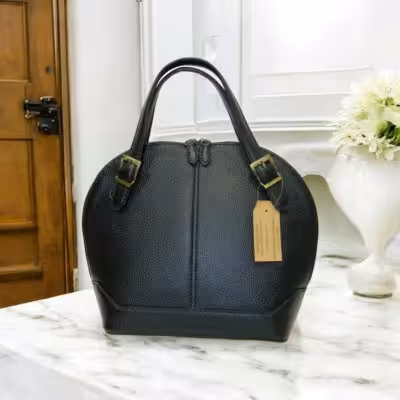 کیف مجلسی زنانه چرم طبیعی مدل:نازنین