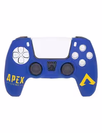 روکش محافظ دسته PS5 لیزری آبی زرد طرح ایپکس لجندز