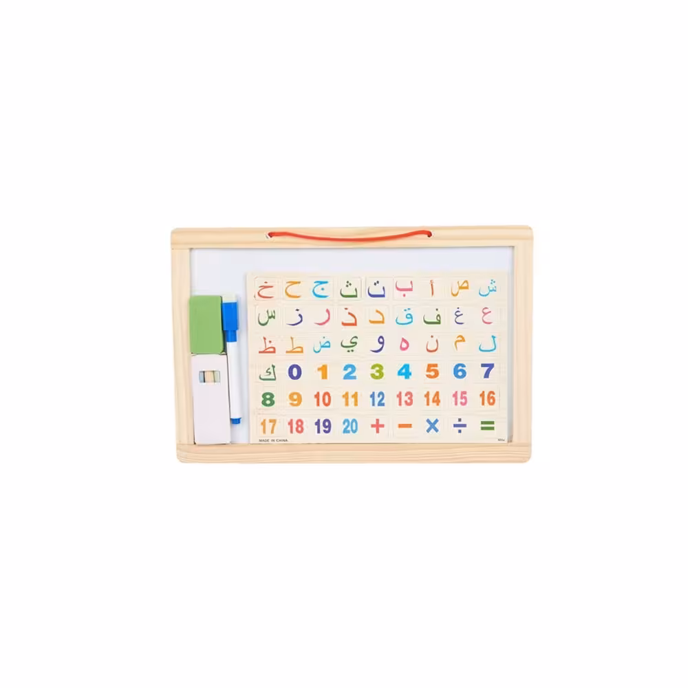 تخته وایت برد و تخته سیاه چوبی کد 3060