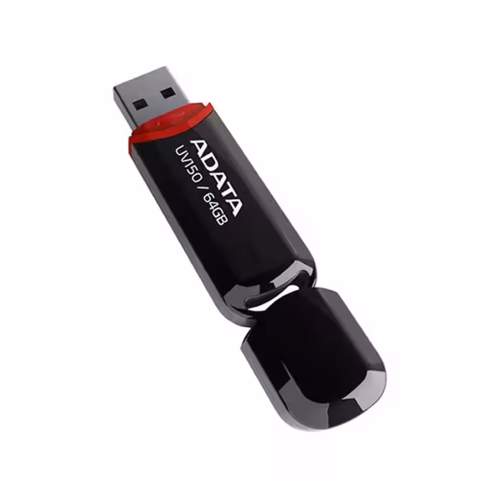 فلش مموری ای دیتا مدل UV150 USB3.2 ظرفیت 64 گیگابایت
