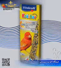 تشویقی کراکر قناری 60 گرم ویتاکرافت