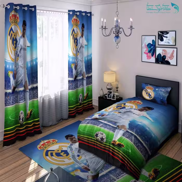 روتختی طرح رونالدو رئال یکنفره کد BD1613