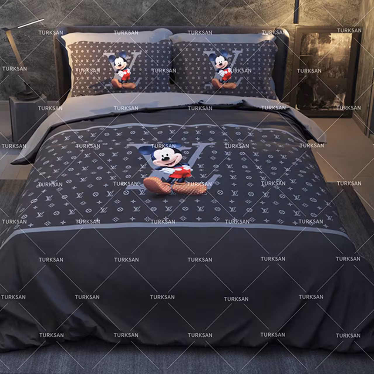 سرویس خواب ترکسان Turksan کد 317 دونفره 6 تکه