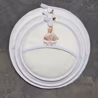 ست 3تایی دمکنی مخمل دریا - طرح 138