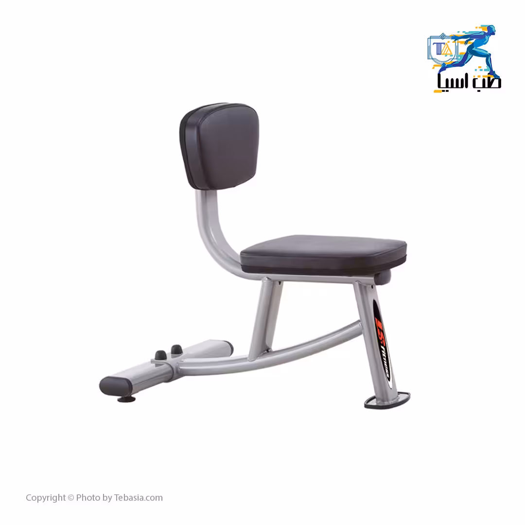 نیمکت پشتی دار ال اس فیتنس مدل LS124