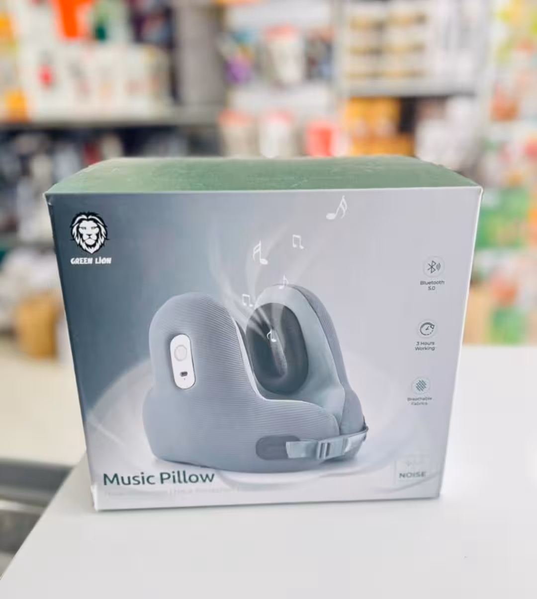 ماساژور گردنی گرین لاین مدل Music Pillow