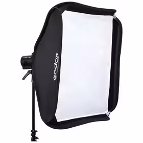 سافت باکس اسپیدلایت گودکس Godox S2 Speedlight Bracket With 80x80cm Softbox