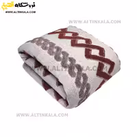 شال مبل بافت (رومبلی) سوپر (تراکم بالا) طرح ونیز سایز 150×200