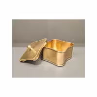 شکلات خوری مربع دربدار برنجی مپکو5599104