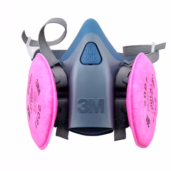 ماسک ایمنی تری ام مدل 7502 | کالا مکس