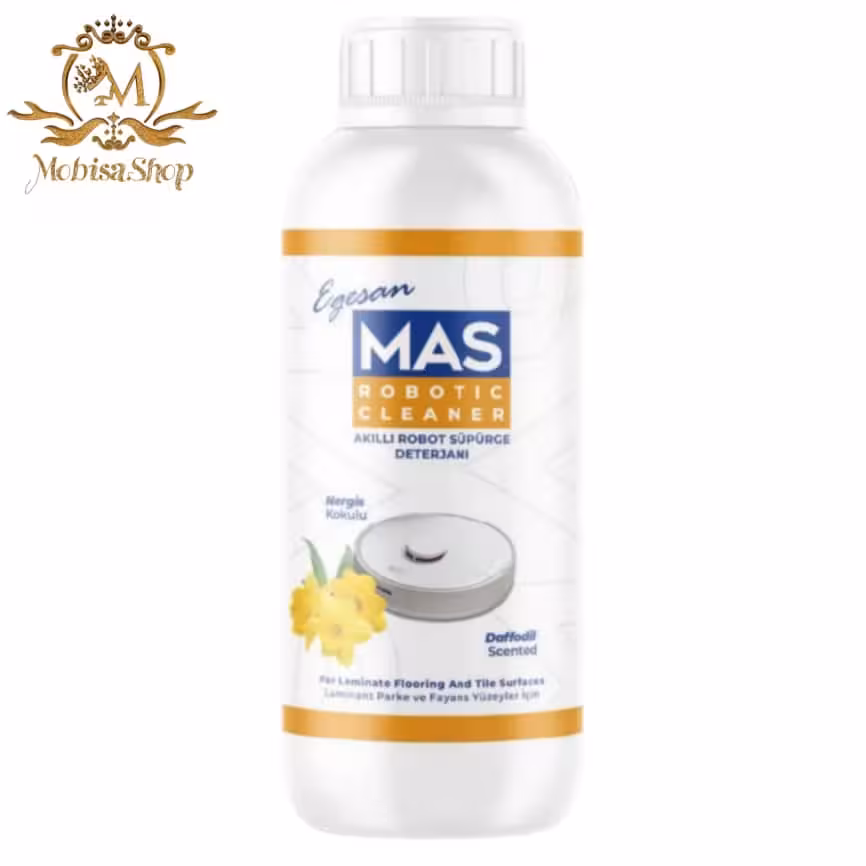 مایع شوینده جاروبرقی ربات MAS دارای عصاره گل نرگس