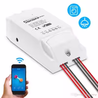 رله هوشمند 2 کانال ساناف Sonoff Dual Switch