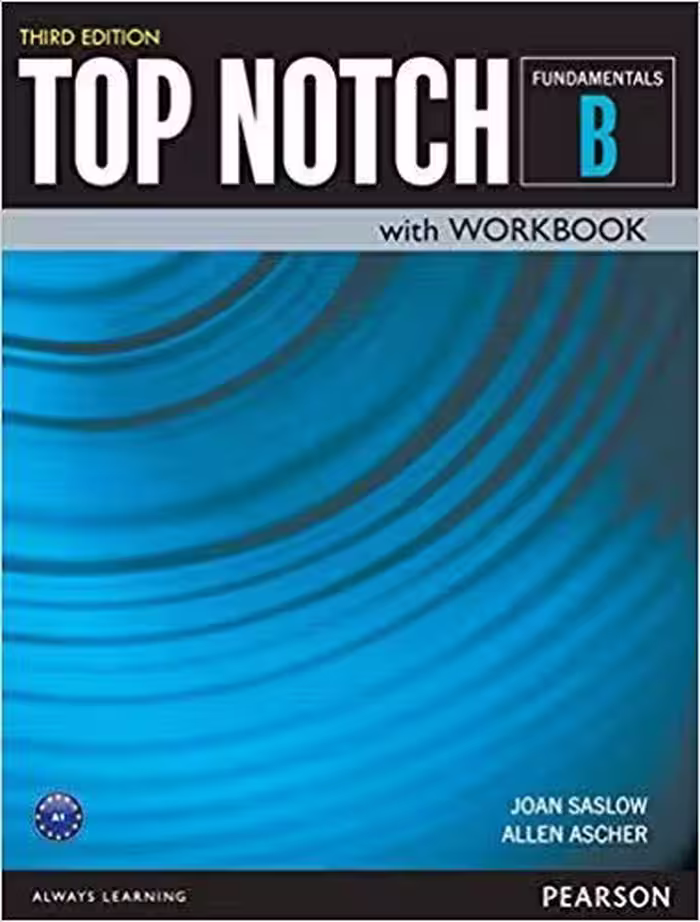 کتاب انگلیسی تاپ ناچ Top Notch 3rd Fundamentals B DVD