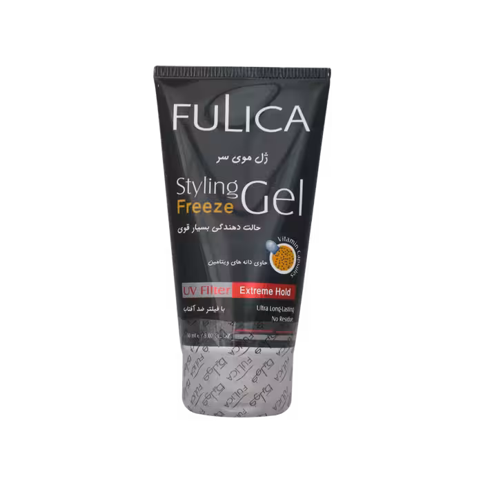 ژل مو حالت دهنده بسیار قوی مناسب انواع مو فولیکا حجم 150 میلی لیتر