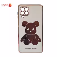 کاور گوشی طرح Power Bear مناسب برای مدل سامسونگ A22 4G