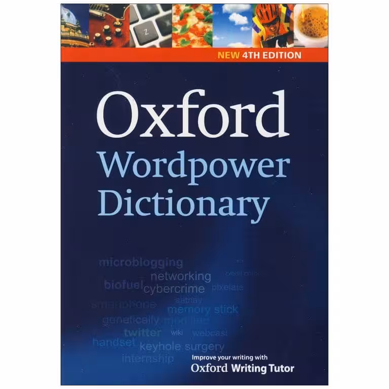 Oxford Wordpower Dictionary