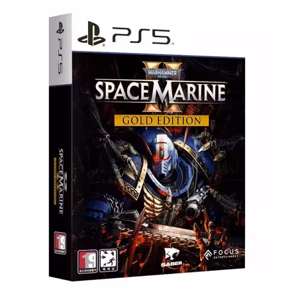Warhammer 40,000: Space Marine 2: Gold Edition ps5