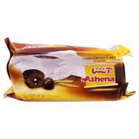 شکو کیک کاکائویی دوقلو آشنا – 85 گرم