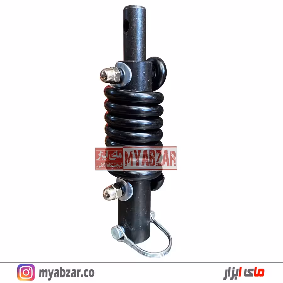 فنر لرزش گیر چاله کن