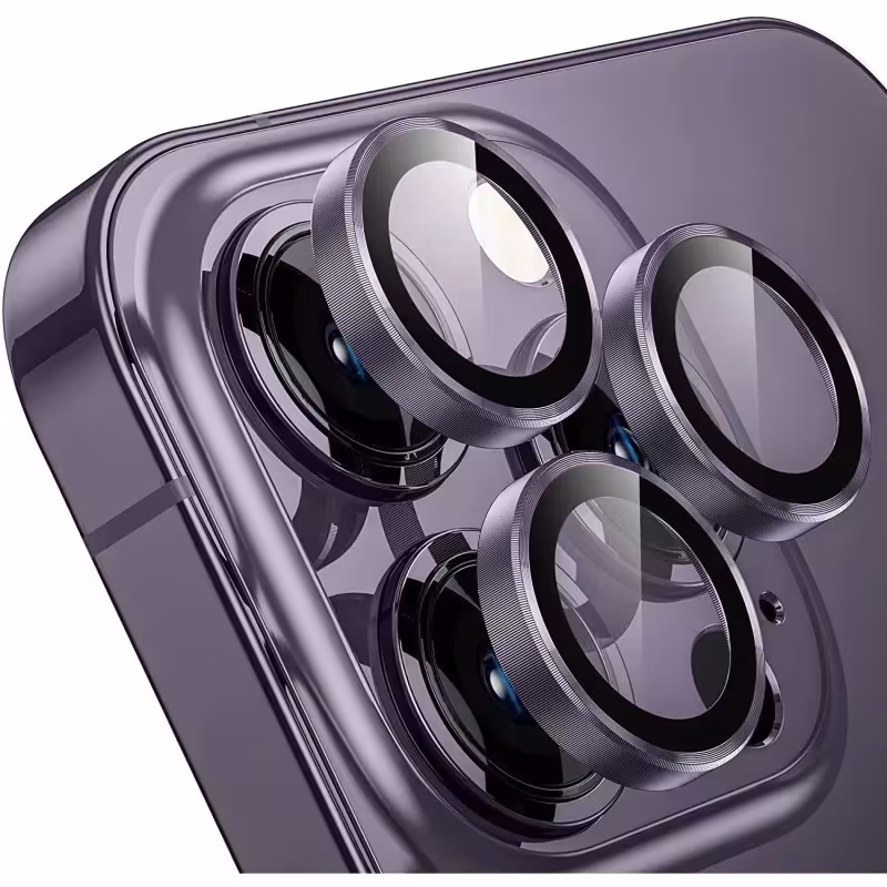 قیمت محافظ لنز دوربین گوشی اپل Iphone 14 pro - Iphone 14pro max گرین لاین مدل HD مشخصات