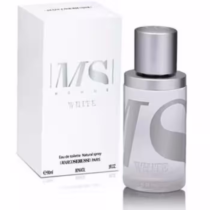 عطر و ادکلن مردانه مارکو سراسی ام اس وایت MARCO SERUSSI MS WHITE