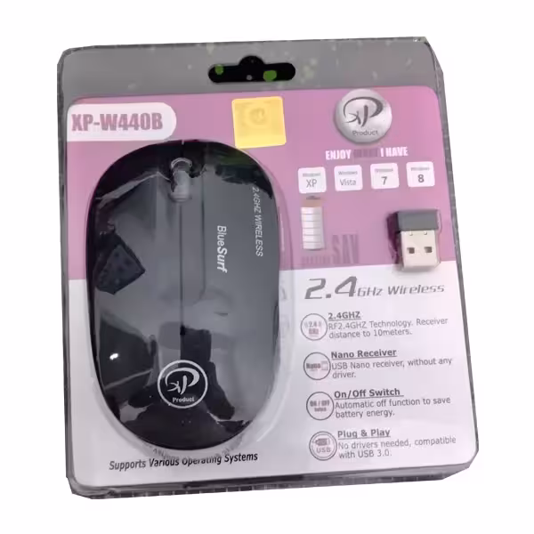 ماوس بی سیم ایکس پی-پروداکت مدل XP-W440B