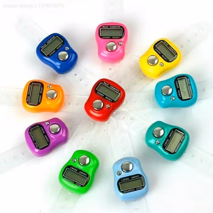 203900-صلوات شمار انگشتی در رنگ بندی مختلف-ذکرشمار انگشتی-صلوات شمار ساده