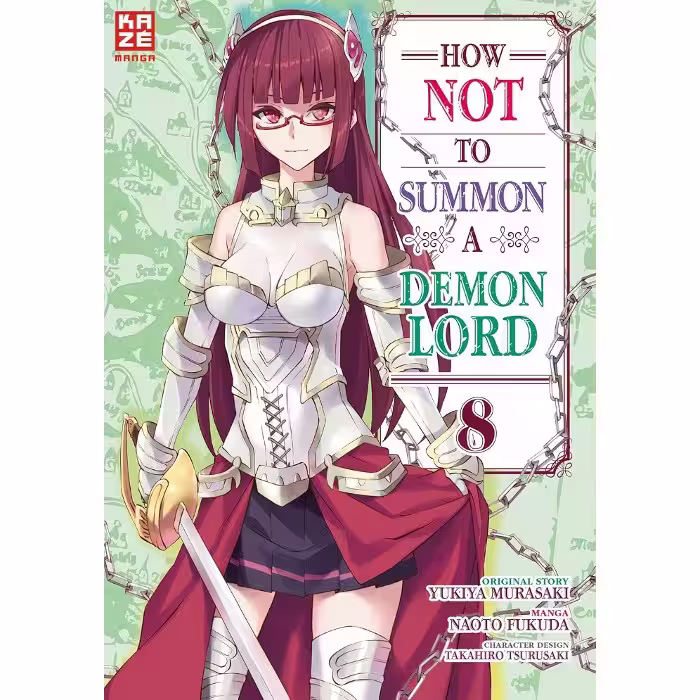 مانگا How NOT to Summon a Demon Lord V08
