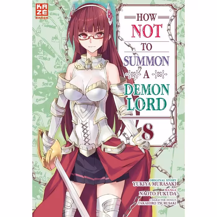مانگا How NOT to Summon a Demon Lord V08