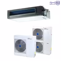 داکت اسپلیت معمولی 60000 تک الکتریک مدل MD-UNP-60HR -قیمت داکت اسپلیت | فروشگاه تاسیسات کلاب