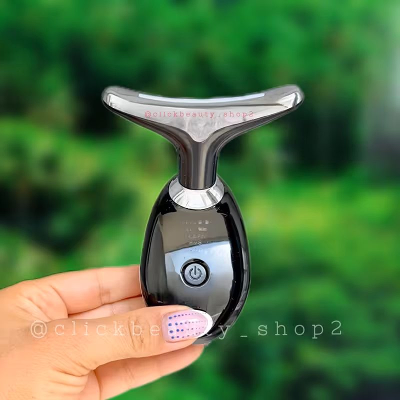 دستگاه ماساژور گردن و صورت مدل  Neck and Face Massager Device Model ES-1081