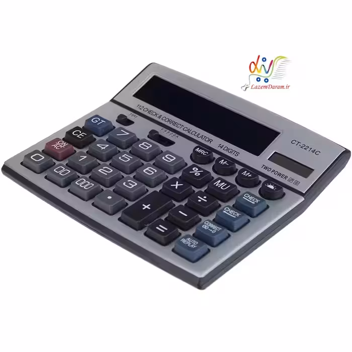 ماشین حساب مدل CT-2214C