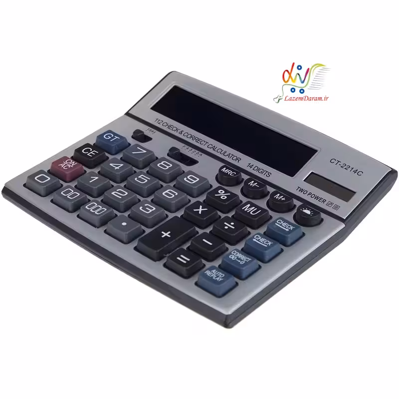 ماشین حساب مدل CT-2214C
