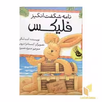 کتاب نامه شگفت انگیز فلیکس اثر آنت لنگن نشر زعفران