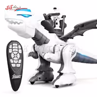 ربات دایناسور کنترلی اسباب بازی با آدمک DINOSAUR K18