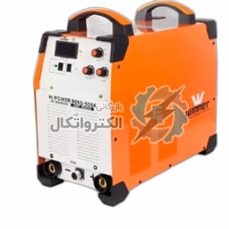 دستگاه جوشکاری اینورتر پاورمدل HI POWER 9850-500 Aوینر ا HI POWER 9850-500 Aوینر
